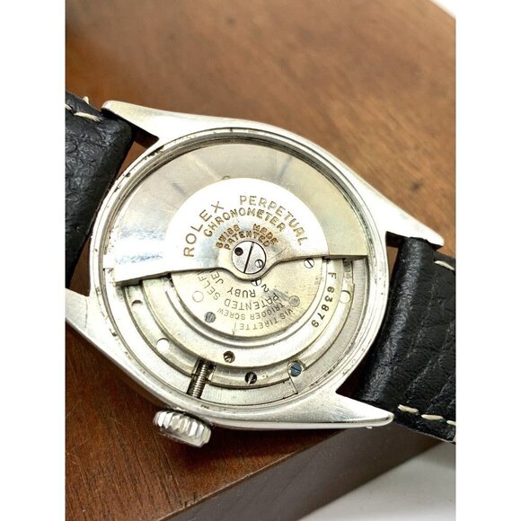 Rolex Oyster Perpetual 6084 Chronometer Men's Watch Swiss Automatic Vint… - Picture 6 of 15